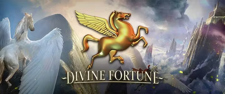 Divine Fortune at LuckyTwice